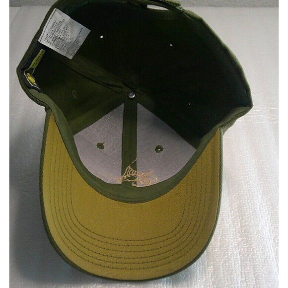Cap Cabo San Lucas Mexico Olive Green Adjustable EUC - Picture 5 of 7